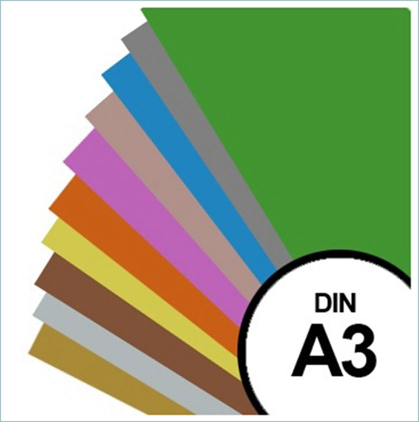 bolsa papel basico color 130 grs dina3