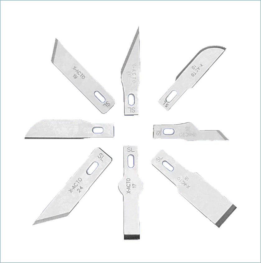 accesorios de oficina y cuchillas de recambio