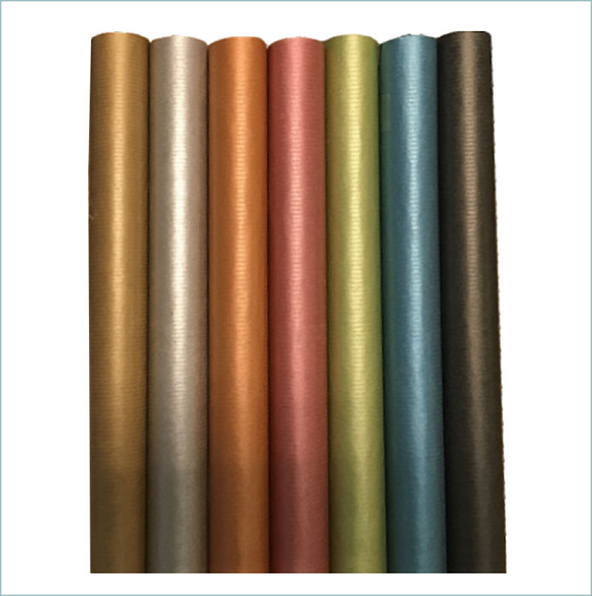 rollo papel kraft verjurado metalizado varios colores disponibles