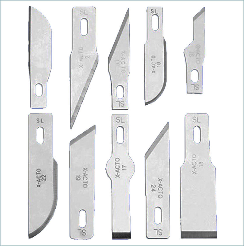 recambios de cuchilla en 11 modelos disponibles